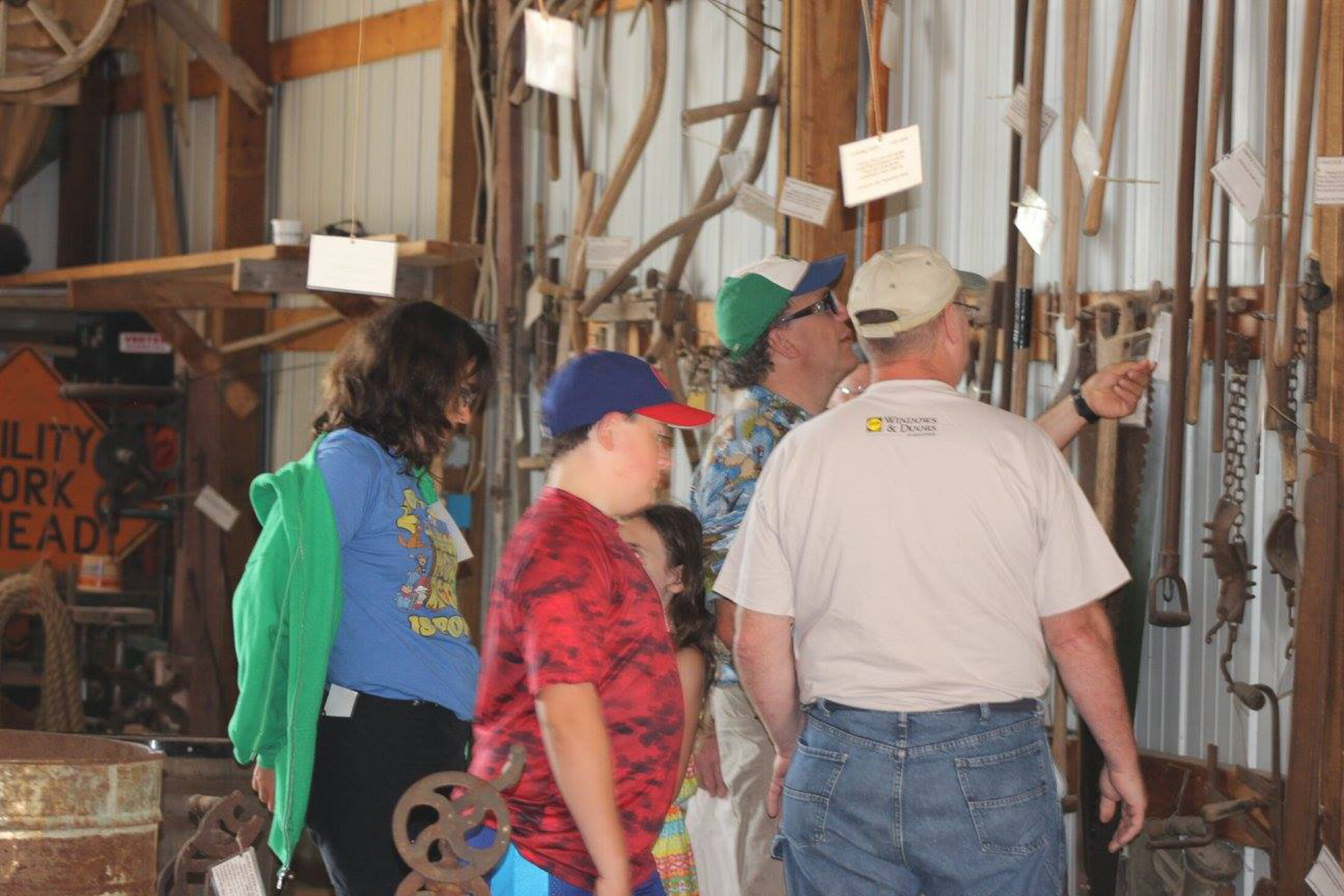 Checking Out The Antiques 