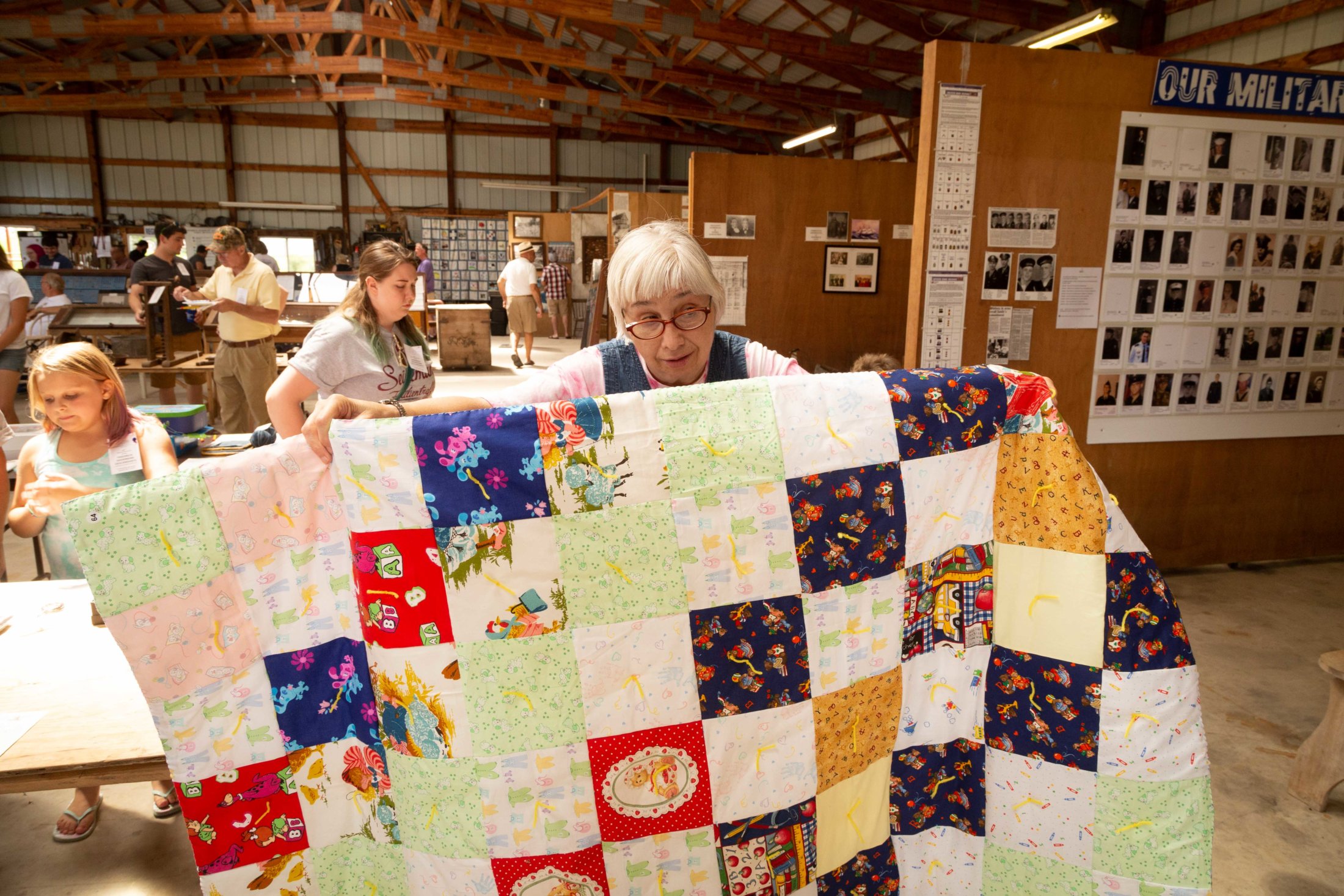One Nice Quilt For The Silent Auction