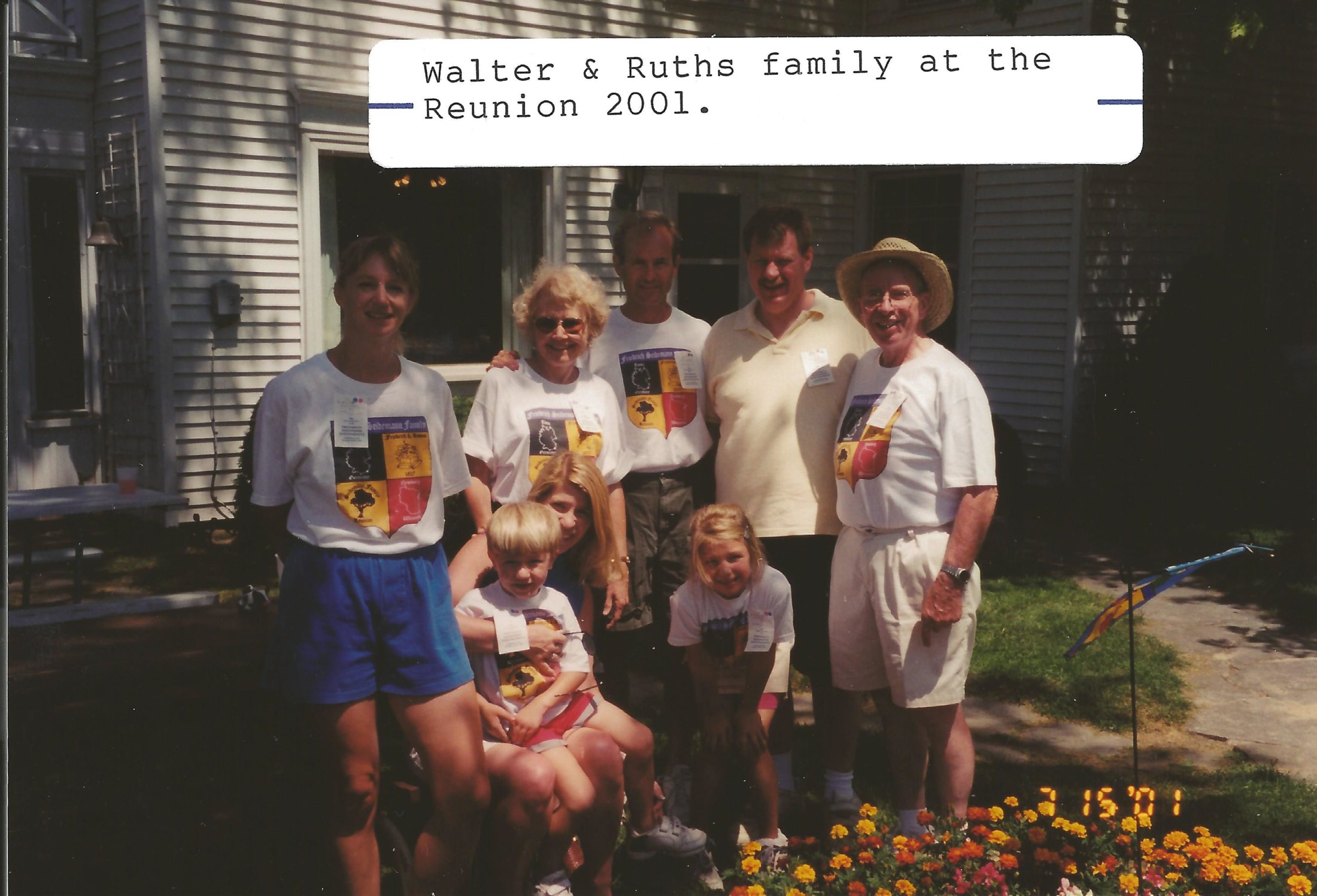 The Walter Seideman Family