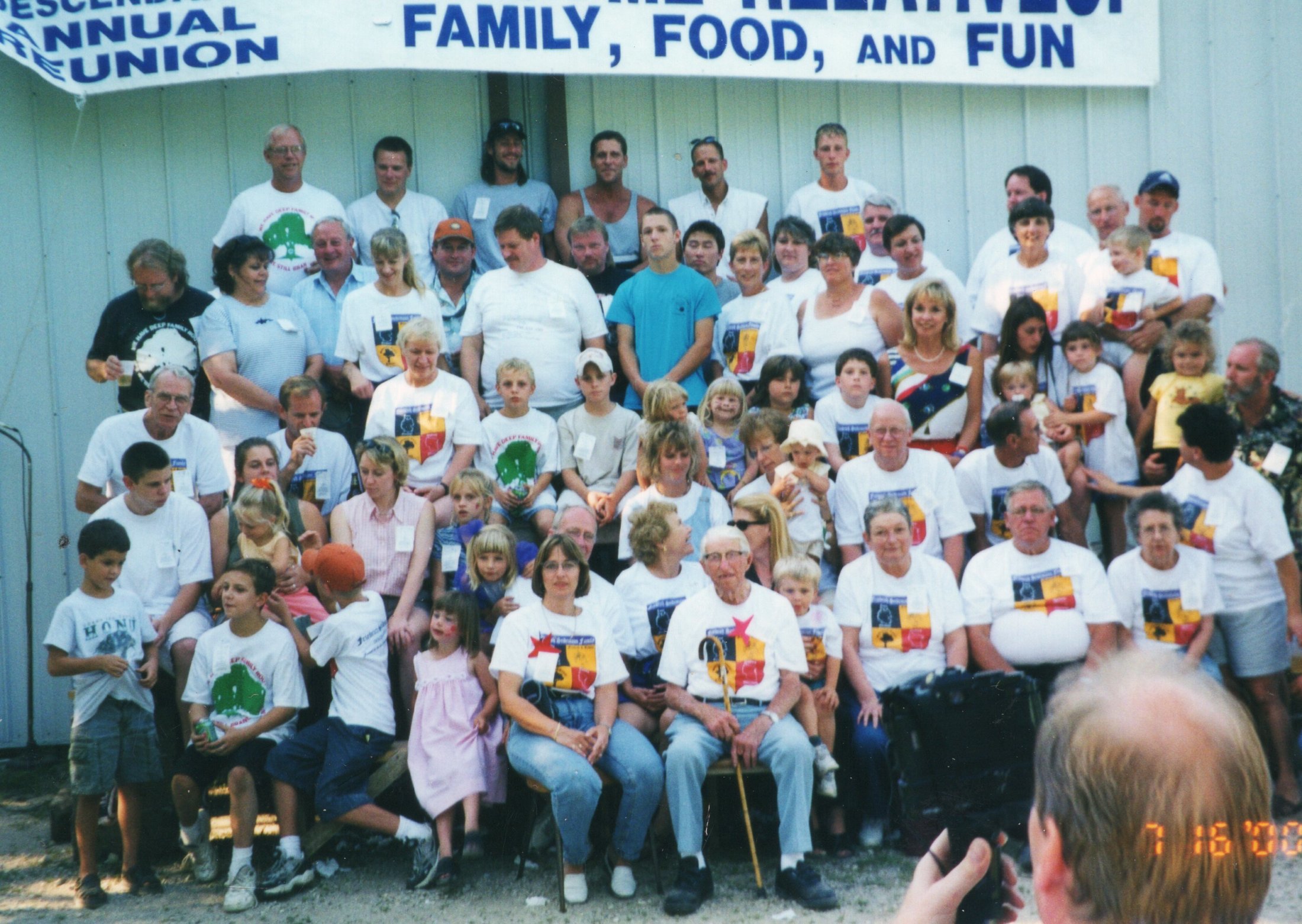 2000 Jul 16 Ray & Clara Seideman Families