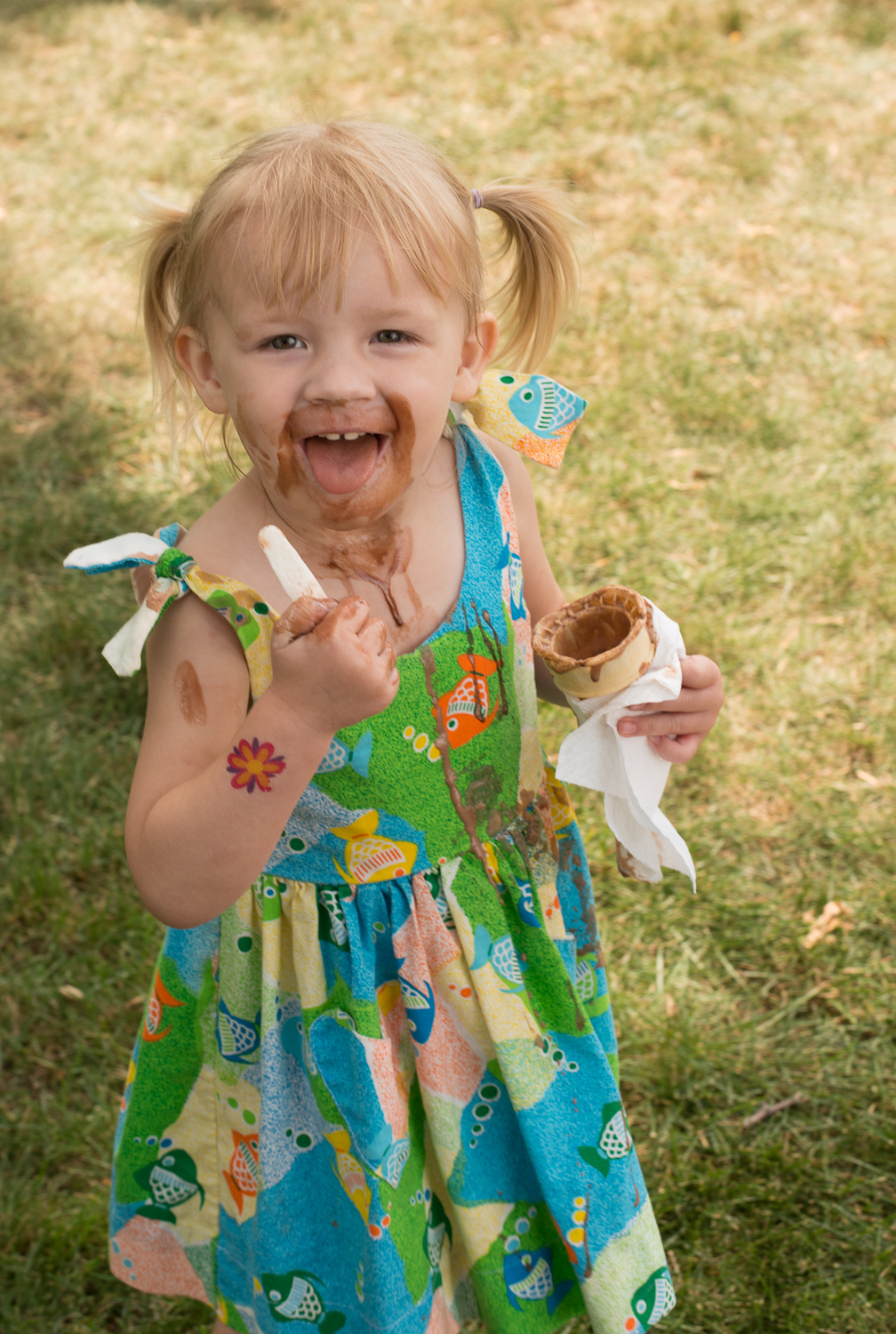 Annie Loves Chocolate Ice Cream