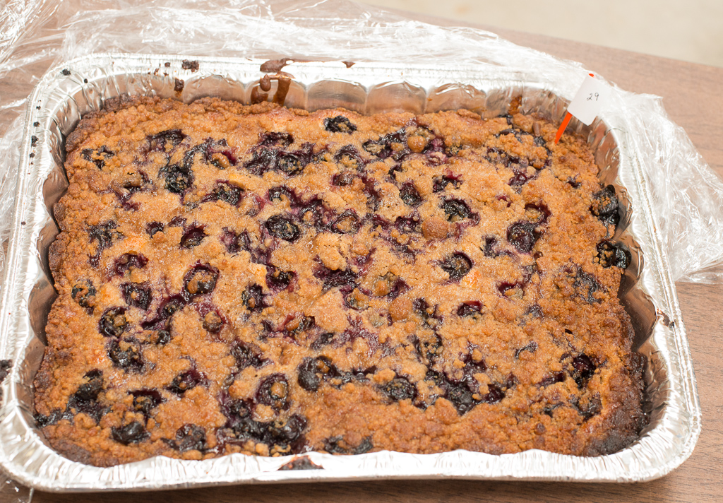 Peach Blueberry Kuchen by Tina / Bought by Travis